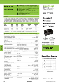 RBD-12-0.50/W