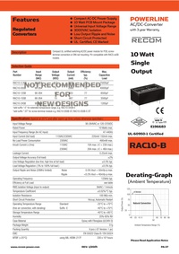 RAC10-05SB