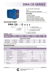 DRA120-12FPA