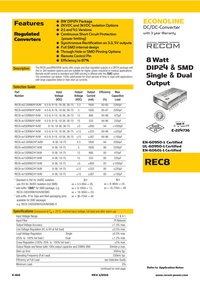 REC8-2412SRW/H3/A/M
