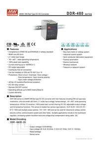 DDR-480D-12