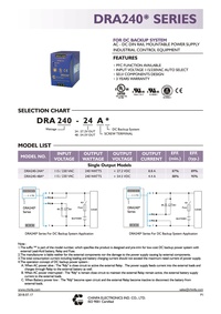DRA240-48A UPS